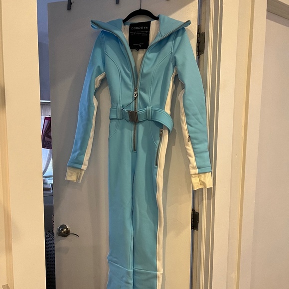Cordova OTB Ski Suit - Blue - Picture 2 of 5